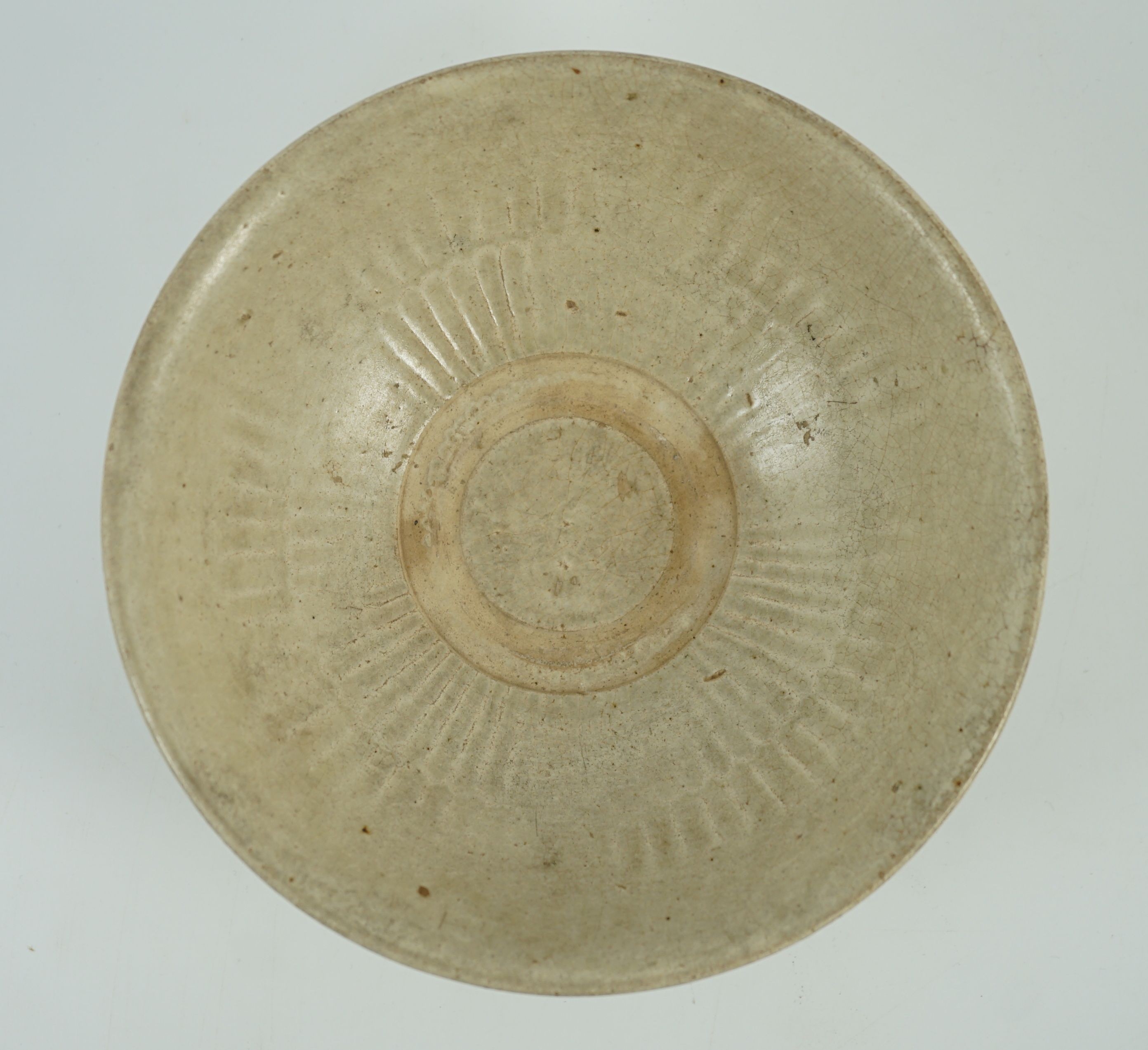 A Chinese Ding ware bowl, Song dynasty, 16.5 cm diameter